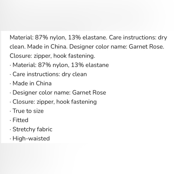 Alex Perry-rose, rauched, crystal jeweled jersey maxi skirt (only) -Size 8 USA - Picture 11 of 13